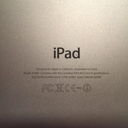 iPad mallit mallinumeron mukaan